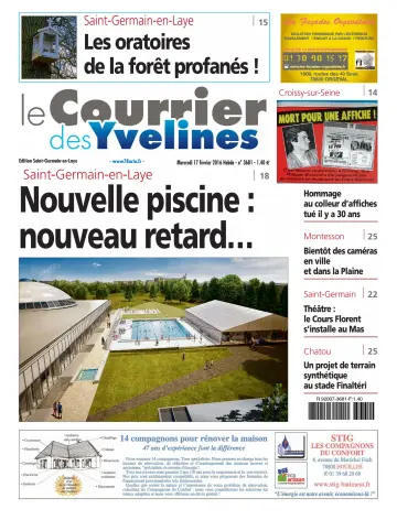 Le Courrier des Yvelines (Saint-Germain-en-Laye) - 17 feb. 2016