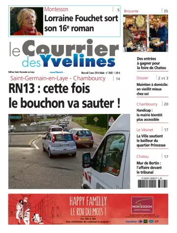 Le Courrier des Yvelines (Saint-Germain-en-Laye) - 02 мар. 2016