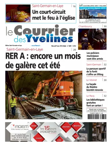 Le Courrier des Yvelines (Saint-Germain-en-Laye) - 09 мар. 2016