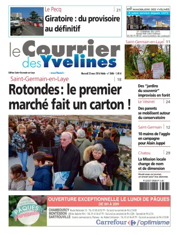 Le Courrier des Yvelines (Saint-Germain-en-Laye) - 23 мар. 2016