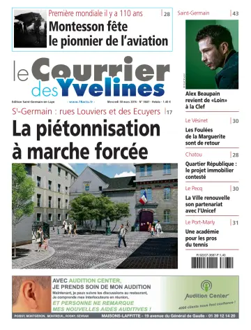 Le Courrier des Yvelines (Saint-Germain-en-Laye) - 30 мар. 2016