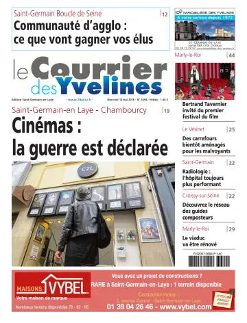 Le Courrier des Yvelines (Saint-Germain-en-Laye) - 18 May 2016