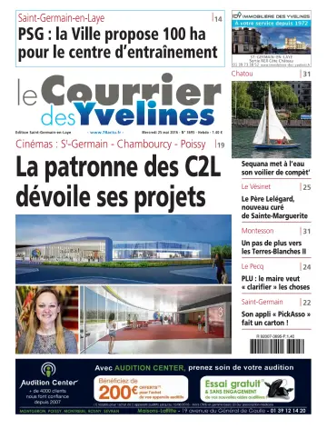 Le Courrier des Yvelines (Saint-Germain-en-Laye) - 25 May 2016
