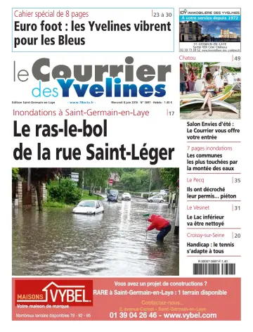 Le Courrier des Yvelines (Saint-Germain-en-Laye) - 08 июн. 2016