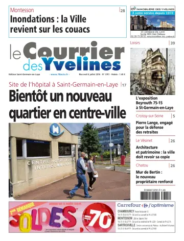 Le Courrier des Yvelines (Saint-Germain-en-Laye) - 06 jul. 2016
