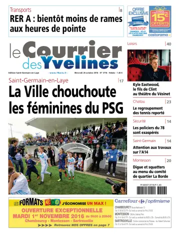 Le Courrier des Yvelines (Saint-Germain-en-Laye) - 26 окт. 2016