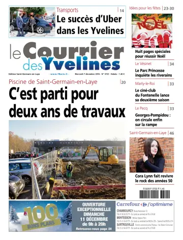 Le Courrier des Yvelines (Saint-Germain-en-Laye) - 7 Dec 2016