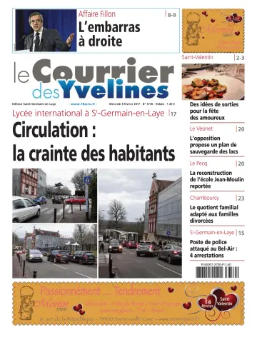 Le Courrier des Yvelines (Saint-Germain-en-Laye) - 8 Feb 2017
