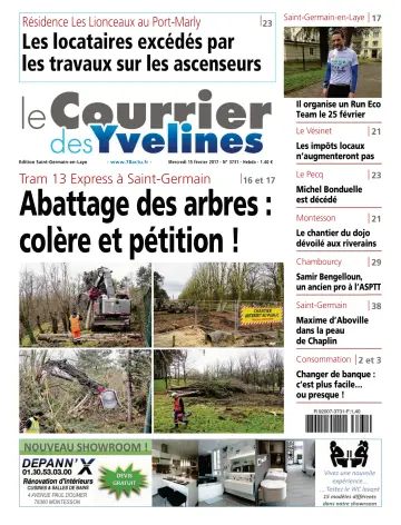 Le Courrier des Yvelines (Saint-Germain-en-Laye) - 15 фев. 2017