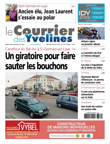 Le Courrier des Yvelines (Saint-Germain-en-Laye) - 22 feb. 2017