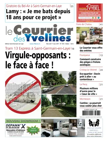 Le Courrier des Yvelines (Saint-Germain-en-Laye) - 01 мар. 2017