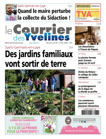 Le Courrier des Yvelines (Saint-Germain-en-Laye) - 05 abr. 2017