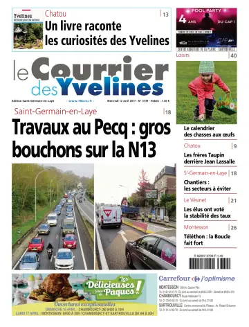 Le Courrier des Yvelines (Saint-Germain-en-Laye) - 12 abr. 2017
