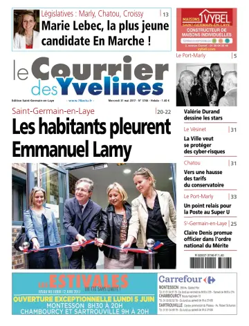 Le Courrier des Yvelines (Saint-Germain-en-Laye) - 31 May 2017