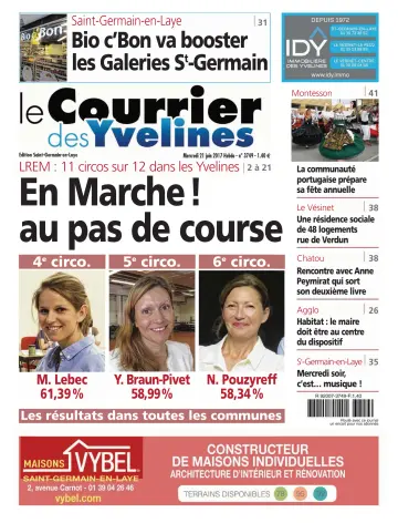Le Courrier des Yvelines (Saint-Germain-en-Laye) - 21 июн. 2017