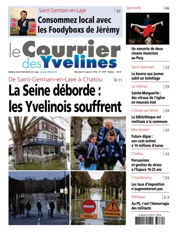 Le Courrier des Yvelines (Saint-Germain-en-Laye) - 31 Jan 2018