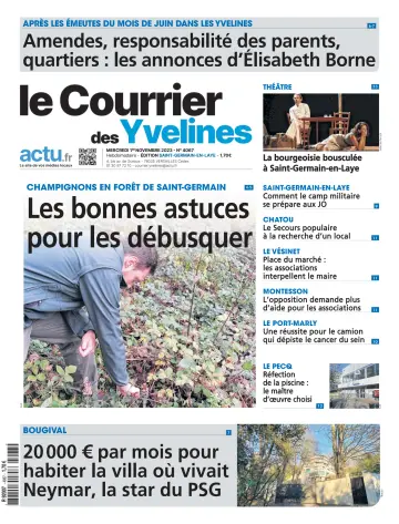 Le Courrier des Yvelines (Saint-Germain-en-Laye) - 1 Nov 2023
