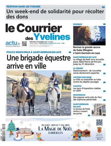 Le Courrier des Yvelines (Saint-Germain-en-Laye) - 06 дек. 2023
