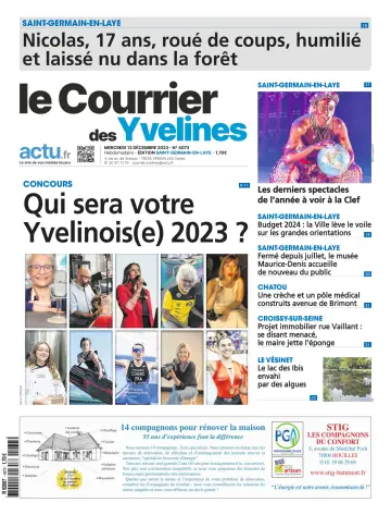 Le Courrier des Yvelines (Saint-Germain-en-Laye) - 13 12월 2023