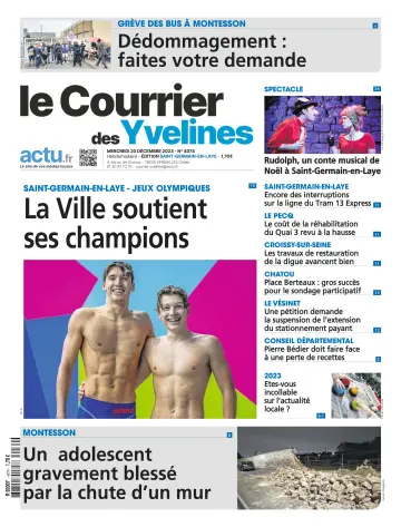 Le Courrier des Yvelines (Saint-Germain-en-Laye) - 20 12월 2023
