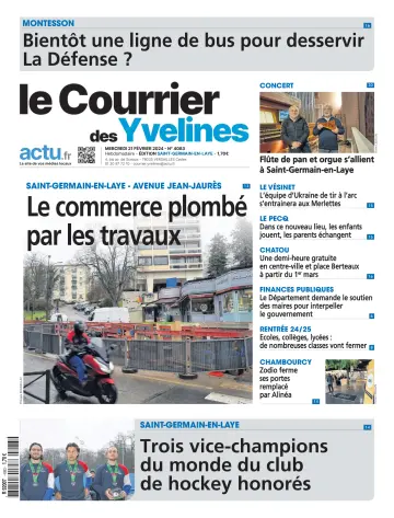 Le Courrier des Yvelines (Saint-Germain-en-Laye) - 21 二月 2024