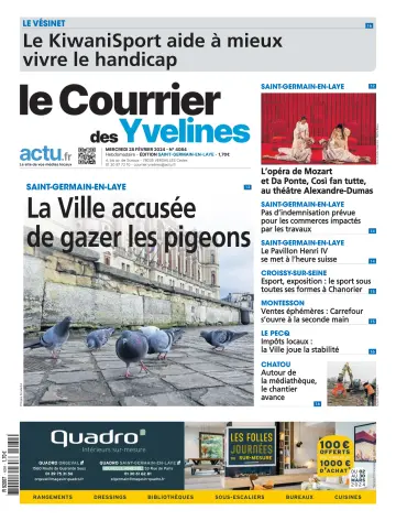 Le Courrier des Yvelines (Saint-Germain-en-Laye) - 28 二月 2024