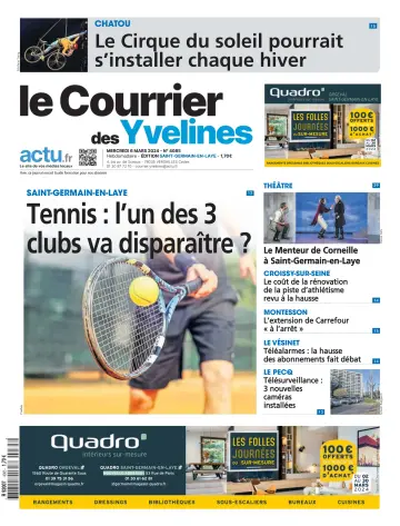 Le Courrier des Yvelines (Saint-Germain-en-Laye) - 06 3月 2024