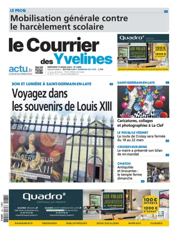 Le Courrier des Yvelines (Saint-Germain-en-Laye) - 13 Márta 2024