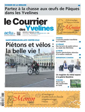 Le Courrier des Yvelines (Saint-Germain-en-Laye) - 27 Márta 2024