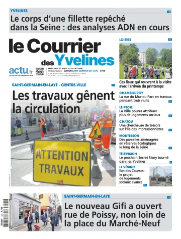 Le Courrier des Yvelines (Saint-Germain-en-Laye) - 10 Apr 2024