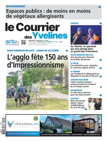 Le Courrier des Yvelines (Saint-Germain-en-Laye) - 17 abril 2024