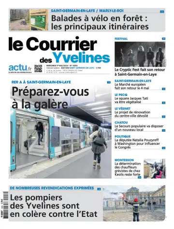 Le Courrier des Yvelines (Saint-Germain-en-Laye) - 01 mayo 2024
