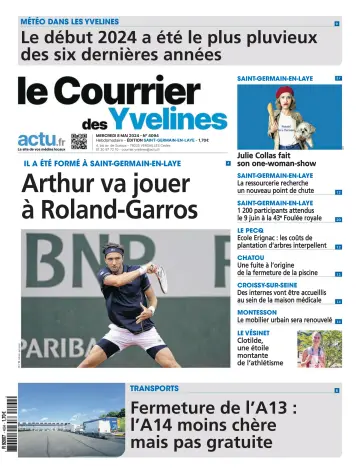 Le Courrier des Yvelines (Saint-Germain-en-Laye) - 08 май 2024