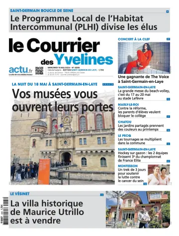 Le Courrier des Yvelines (Saint-Germain-en-Laye) - 15 mayo 2024