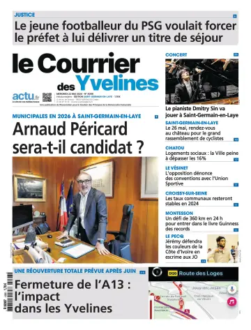 Le Courrier des Yvelines (Saint-Germain-en-Laye) - 22 May 2024