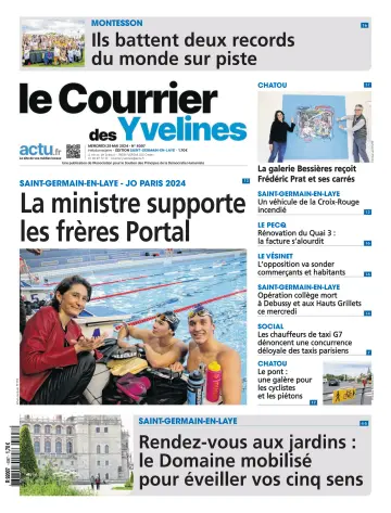 Le Courrier des Yvelines (Saint-Germain-en-Laye) - 29 mayo 2024