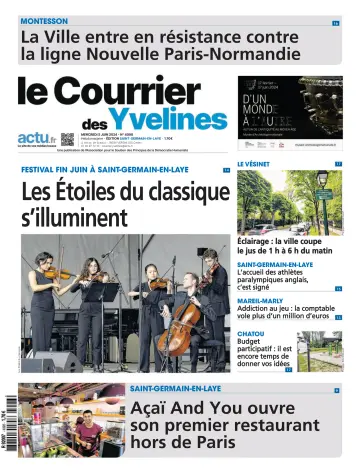 Le Courrier des Yvelines (Saint-Germain-en-Laye) - 05 июн. 2024