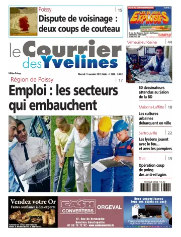 Le Courrier des Yvelines (Poissy) - 11 11월 2015