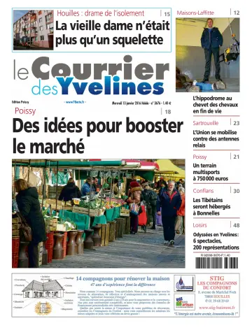 Le Courrier des Yvelines (Poissy) - 13 Jan 2016