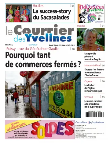 Le Courrier des Yvelines (Poissy) - 20 Jan 2016
