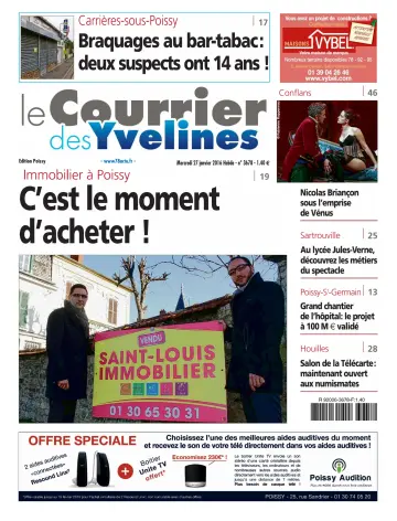 Le Courrier des Yvelines (Poissy) - 27 Jan 2016