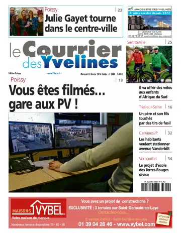 Le Courrier des Yvelines (Poissy) - 10 2월 2016