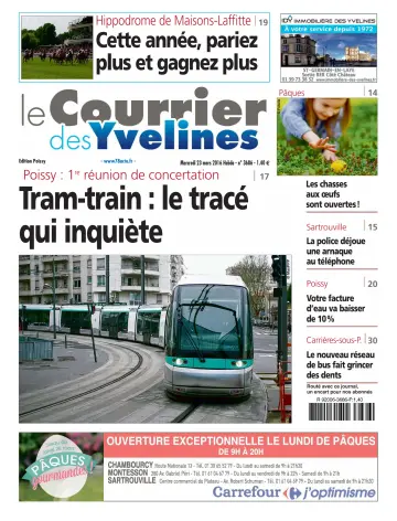 Le Courrier des Yvelines (Poissy) - 23 Mar 2016