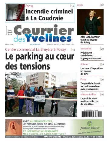 Le Courrier des Yvelines (Poissy) - 30 Mar 2016