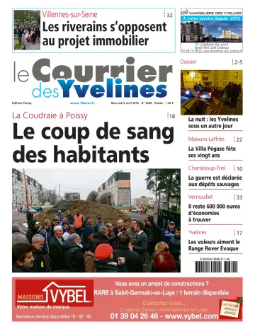 Le Courrier des Yvelines (Poissy) - 6 Apr 2016