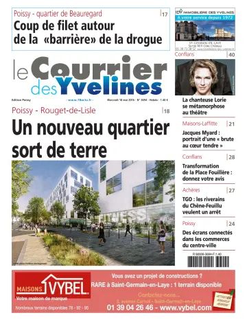 Le Courrier des Yvelines (Poissy) - 18 May 2016