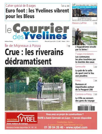 Le Courrier des Yvelines (Poissy) - 8 Jun 2016