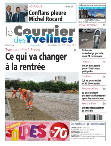 Le Courrier des Yvelines (Poissy) - 6 Jul 2016