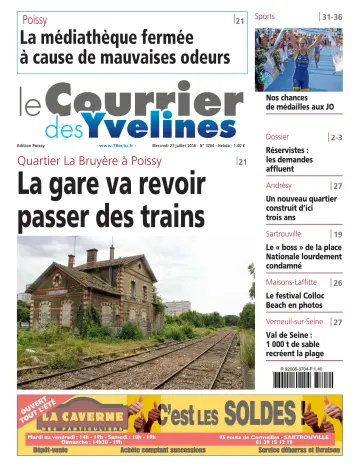 Le Courrier des Yvelines (Poissy) - 27 Jul 2016