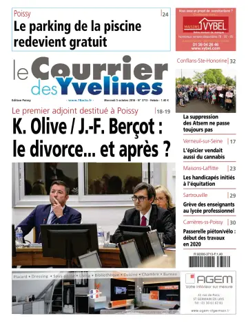 Le Courrier des Yvelines (Poissy) - 05 10월 2016